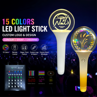 Contrôleur sans fil en plastique RGB DMX512 pour bracelet lumineux LED, spectacle de lumière, concert, événement, système de contrôle à distance