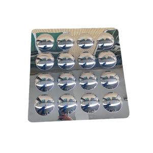 Panneau Miroir Bulle Flexible 50x50cm Incassable en Plastique Sans Cadre Léger Durable Lumineux Décoratif pour Mur d'Éveil Éducatif - Product Image 2