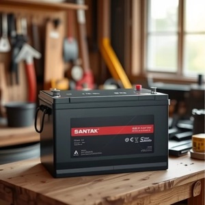 Santak C12-9 12V 9Ah Lead Acid <b>Battery</b> For Security Systems <b>UPS</b> Power Backup - Product Image 1