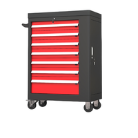 Carro de Herramientas Multifuncional Moderno de Acero, Resistente, con Sellado Suave, Ecológico, Impermeable y Ajustable para Muebles de Hotel y Ferretería