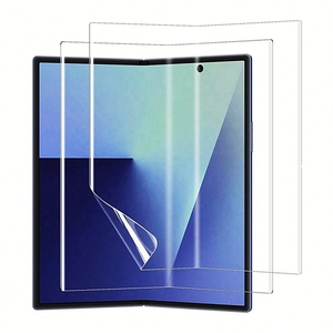 ฟิล์มกันรอยหน้าจอแบบเต็มจอสำหรับ Samsung Galaxy Z Fold 7  วัสดุ TPU นิ่ม ยืดหยุ่น ซ่อมแซมตัวเองได้ - Product Image 1