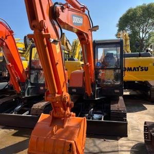 รถขุดมือสองจากเกาหลี Doosan DX60E DH60BC DH60-7 DX60E-9C DX55 ขนาด 6 ตัน สภาพดี พร้อมขาย มีสินค้าในสต็อก - Product Image 4