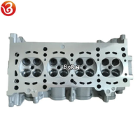 Kepala Silinder FS/FP-DE/HM483Q/PE-DE 07C271061 FS0610-100A untuk Mazda 626 MX-6 Premacy/Haima 3 1.8L