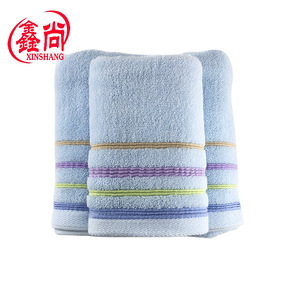 Xinshang Pure Cotton <b>Bath</b> Towel 70x140cm Striped Home Use Towels - Product Image 4