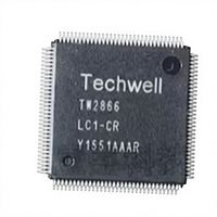 Nuevo y Original TW2866-LA2-CR, Circuito Integrado Decodificador/Codificador de Video, Componentes Electrónicos de Seguridad TW2866