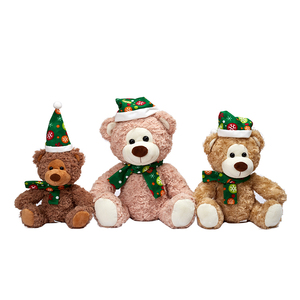 Ours en peluche doux et écologiques personnalisés en gros pour la Saint-Valentin et les cadeaux de remise de diplôme – Commande en gros - Product Image 4