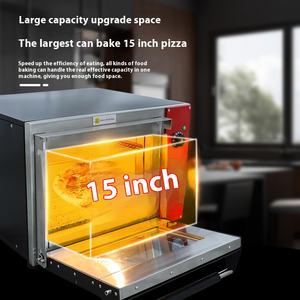 Four commercial multicouche à pain et à pizza électrique professionnel en ardoise volcanique 450 ℃ pour une utilisation en <span class=keywords><strong>boulangerie</strong></span> - Product Image 4