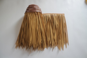 A buon mercato sintetico in <span class=keywords><strong>PVC</strong></span> paglia di palma <span class=keywords><strong>tegole</strong></span> semplici <span class=keywords><strong>tegole</strong></span> per ombrellone <span class=keywords><strong>copertura</strong></span> Cottage - Product Image 2