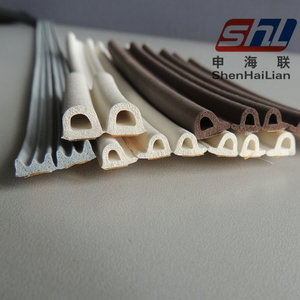Bandes d'étanchéité en mousse EPDM extrudée type P pour l'étanchéité des portes et des fenêtres, faciles à installer - Product Image 2