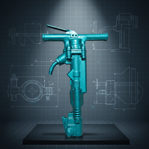 <span class=keywords><strong>Marteau</strong></span>-<span class=keywords><strong>piqueur</strong></span> pneumatique portatif léger <span class=keywords><strong>pour</strong></span> usine avec burins B47 - Product Image 5