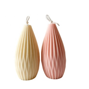 Molde de resina epoxi en forma de 3D para jabón hecho a mano, molde de silicona para decoración del hogar, vela artesanal - Product Image 1