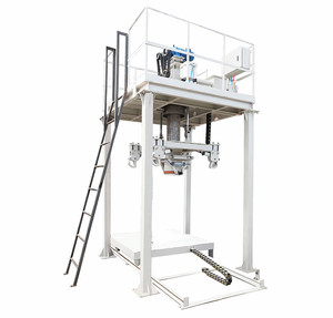 <span class=keywords><strong>Machine</strong></span> de remplissage et de scellage de sacs Jumbo de 1 tonne <span class=keywords><strong>Machine</strong></span> de remplissage de gros sacs pour engrais, poudre de <span class=keywords><strong>pierre</strong></span> de chaux, sable de silice - Product Image 2
