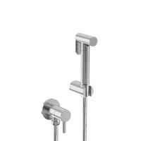 Mitigeur de bidet mural à eau froide avec douchette shattaf, design rond, qualité hôtelière, robinet de luxe pour lavabo