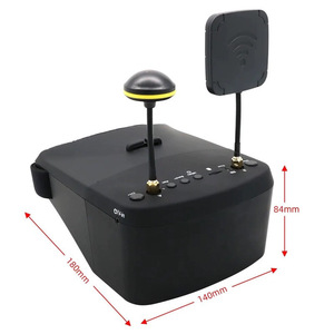Gafas de Video FPV VR 5.8G <span class=keywords><strong>LS</strong></span>-800D 40CH con Alcance de 10KM y Grabación DVR, Accesorio para <span class=keywords><strong>Quadcopter</strong></span> RC - Product Image 4
