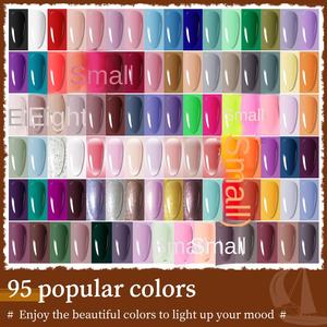 Kit de 100 Esmaltes de <span class=keywords><strong>Uñas</strong></span> en Gel (5ml Cada Uno) Sin Formaldehído, de Larga Duración, Sin Necesidad de Limpiar, con Capas Base y de Acabado, Acabado <span class=keywords><strong>Mate</strong></span>/Brillante, Manicura - Product Image 3