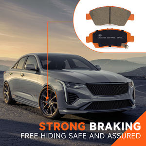 Kaluj Auto Parts Système de freinage de voiture Jeu de plaquettes de frein arrière D621 45022-SNE-A00 45022-T3L-A00 pour Honda <span class=keywords><strong>Civic</strong></span> VIII/IX Berlines - Product Image 6