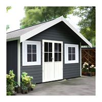 Vente directe usine – Abri de jardin WPC Série E – Abri à outils moderne – Maisons en bois – Villa – Chambre extérieure – Rangement extérieur pour parc