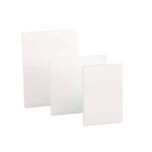 Blocs-notes autocollants transparents blancs imperméables de qualité supérieure, plusieurs tailles, vente en gros, pour la maison, le bureau et l'école - Product Image 3