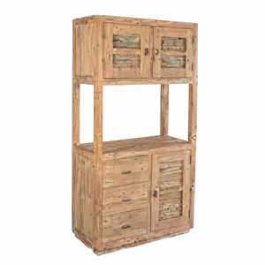Los gabinetes de cocina Elena combinan un diseño elegante con un amplio espacio de almacenamiento, con materiales duraderos y acabados elegantes. - Product Image 2