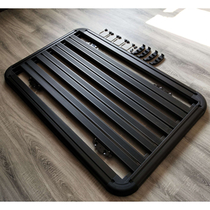Canasta Portaequipajes <span class=keywords><strong>de</strong></span> Aluminio <span class=keywords><strong>para</strong></span> <span class=keywords><strong>Techo</strong></span>, Universal, <span class=keywords><strong>para</strong></span> Jeep, Toyota, Land Rover, Ford Bronco, Nissan Patrol, SUV, Venta al Por Mayor <span class=keywords><strong>de</strong></span> Fábrica - Product Image 2