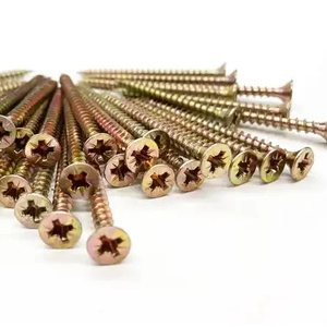 Đôi <span class=keywords><strong>Pozi</strong></span> chìm Tự Khai thác vít Vàng kẽm mạ ván vít - Product Image 2