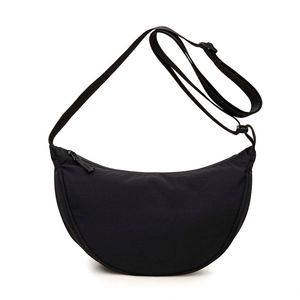 Bolso Bandolera de Nylon Suave con Cremallera para Mujer Bestella, Estilo Dumpling, para Primavera y Otoño, Versátil y a la Moda - Product Image 2