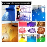 Resin Epoksi Dua Komponen Self-Leveling 3:1 Perekat Lantai untuk Pengecatan dan Pelapisan Lantai Metalik