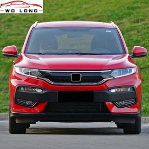 Calandre avant chromé pour Honda Xrv 2015, pièces de voiture, Kit de carrosserie brillante, noir, 2016, 2017, <span class=keywords><strong>2018</strong></span> - Product Image 2