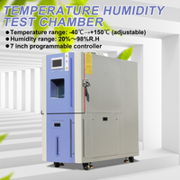 Machine d'essai d'essai de fiabilité, testeur de température à commande programmable, chambre d'humidité, équipement d'essai climatique