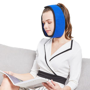 Protector de gel para la cabeza YS, compresa fría/caliente reutilizable, bolsa de hielo para rostro y cuerpo, uso general, material de poliéster - Product Image 1