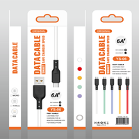 Prix bas Câble chargeur USB Type c Chargeur rapide Micro V8 USB C Charge rapide Câble de données pour IPHONE pour Samsung pour Xiaomi