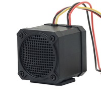 Simulateur de son de moteur de voiture RC, haut-parleur de klaxon à commande CH3 pour camion, moto, bateau à l'échelle 1/10, pièces de mise à niveau TRX4 SCX10