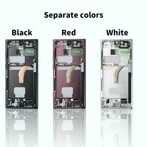 100% gốc Màn hình LCD S20 siêu hiển thị cho Samsung Galaxy S20 cộng với hiển thị cho Samsung S20 cộng với LCD màn hình cảm ứng với khung - Product Image 4