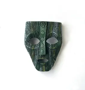 Maske film Loki reçine maskesi cadılar bayramı Cosplay