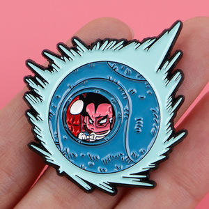 Ensemble d'épingles en émail <span class=keywords><strong>DBZ</strong></span> Shenron Master Roshi Buu, broche en métal, badge de revers anime pour <span class=keywords><strong>sac</strong></span> à <span class=keywords><strong>dos</strong></span>, vêtements, cadeau de collection - Product Image 4