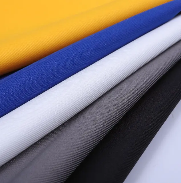 100% T 300D * 300D * 300D 900D dimi Polyester kumaş 230gsm için uygun takım kumaş, pantolon kumaş, giyim, vb