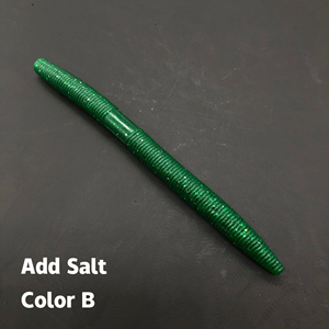 Pesca Bass Pike Zander 10g señuelo de Pesca Leurre Souple Wobblers cebo suave pesca Senko gusano 140mm palo gusano cebos para todos los peces - Product Image 6