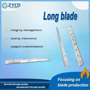 420*100*1.5mm Tobacco Industry Blades Sk4 Steel Knife Blades For Cigarette Making Industry