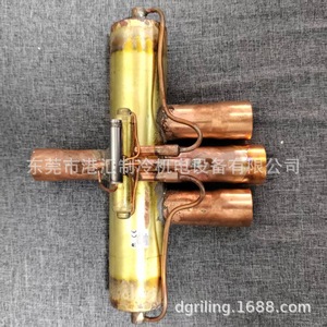 Vanne à quatre voies Sanchong VH15120 R 410A pour pompe à chaleur de chambre froide, réservoir sous pression - Product Image 5