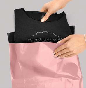 Custom Colorful Plastic Gift <b>Shoe</b> Packaging Shipping Bags Recyclable Industrial Delivery Envelopes Courier Clothing Mailing Bag - Product Image 4