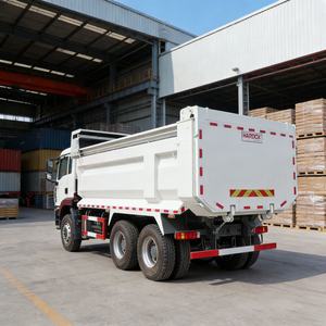 Camion Ribaltabile Usato Sinotruk HOWO TX 6x4 <span class=keywords><strong>10</strong></span> Ruote Diesel, Autocarro Ribaltabile per Lavori Pesanti 400cv 40 Tonnellate in Vendita - Product Image 6
