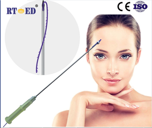 Hilos Pdo de Buena fábrica con cánula de aguja Roma Pdo 4d Cog Pdo Rosca Cara de elevación - Product Image 2