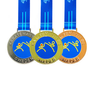 ผู้ผลิตเหรียญรางวัล เหรียญโลหะสั่งทำพิเศษ สีทอง เงิน ทองแดง สำหรับรางวัลกีฬา ไตรกีฬา วิ่ง  และถ้วยรางวัล เหรียญรางวัลมาราธอนสั่งทำพิเศษ - Product Image 6