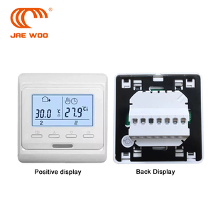 Controlador <span class=keywords><strong>de</strong></span> Temperatura Constante Aislado y Anti-choque Eléctrico con Certificación CE, Personalizado OEM ODM, para Película <span class=keywords><strong>de</strong></span> Calefacción por Suelo Radiante <span class=keywords><strong>de</strong></span> Carbono para el Hogar - Product Image 2