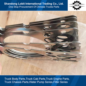 Sinotruk HOWO A7 420 PS LKW D12 Dieselmotor Ersatzteile Zylinderkopf dichtung VG1246040021 Zylinderdeckel dichtungen - Product Image 3