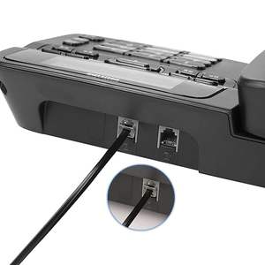 30AWG 4P4C Câble téléphonique spiralé à 4 conducteurs RJ9 RJ11 UTP Shield PVC Jacket Câble réseau conducteur en cuivre pur Longueur 2m - Product Image 6