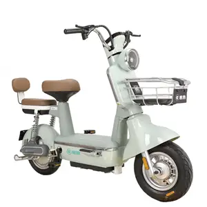 Moda OEM 400w elektrikli elektrikli bisiklet şarj edilebilir pil bakım-kurşunsuz-asit pil ışığı elektrikli bisiklet