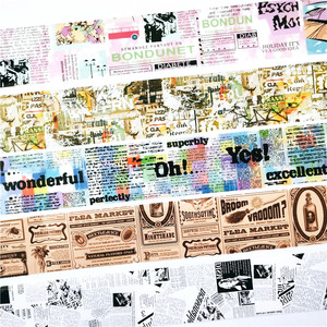 2024 fabbrica di giornale tipo foglio di trasferimento lamina per Nail Art Sticker decorazione - Product Image 6