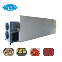 Grande machine de séchage de feuille de tabac de légume de fruit en bois de nourriture