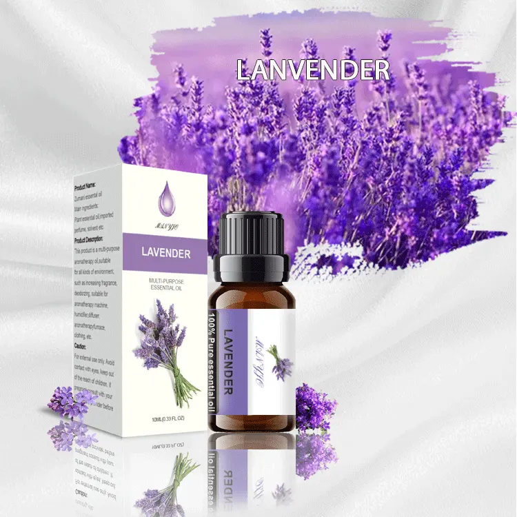 Amazon Hot Selling 2024 Private Label Diffuser and Humidifier Aromatherapy Essential oil March Lavender Essential Oil